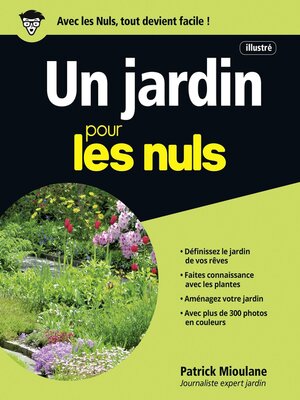 cover image of Un Jardin pour les Nuls, grand format, 2e édition